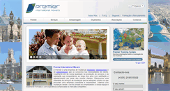 Desktop Screenshot of premier-portugal.com