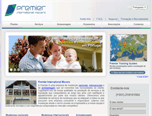 Tablet Screenshot of premier-portugal.com
